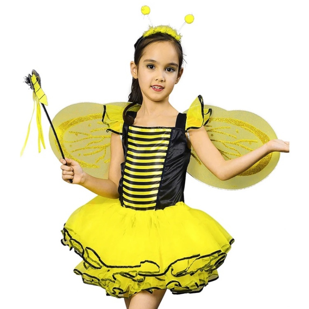 Buzzing Cuteness Bee Costume for Kids